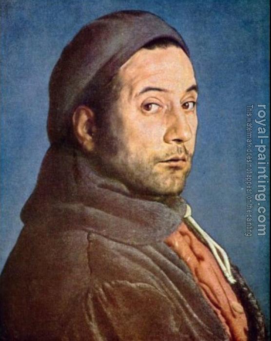 Pietro Annigoni : Self-portrait of Pietro Annigoni